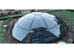 玻璃穹頂造型