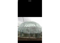 鋼結構點式玻璃穹頂
