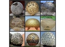 金屬球造型 (2)