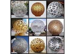 金屬球造型